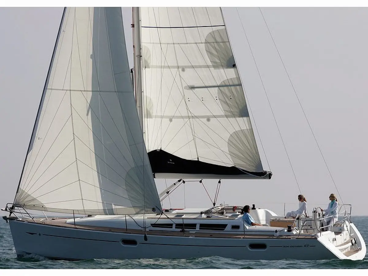 Sun Odyssey 42i